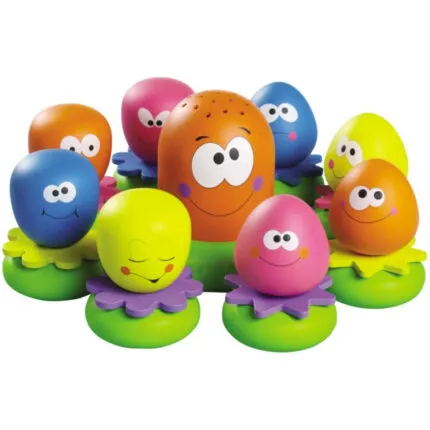 Tomy E2756 Toomies Octopals Bath Toy