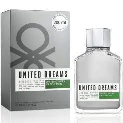 Benetton United Dreams Men Aim High Eau de Toilette 60ml Spray