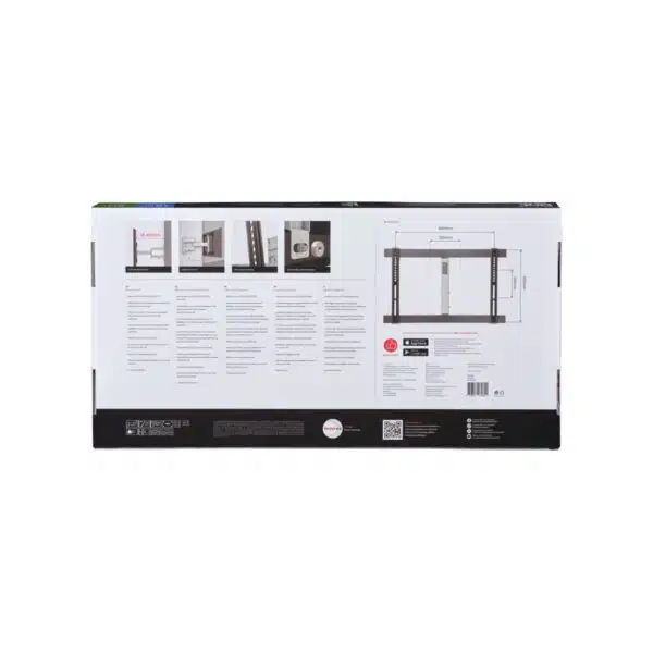 One For All WM6652 Ultra Slim 32-90 inch Full-Motion TV Bracket - Image 3