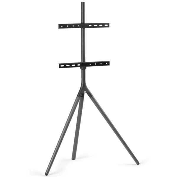 One For All WM7461 Full Metal Tripod TV Stand for Screen Size 32-65 inch - Titanium Grey