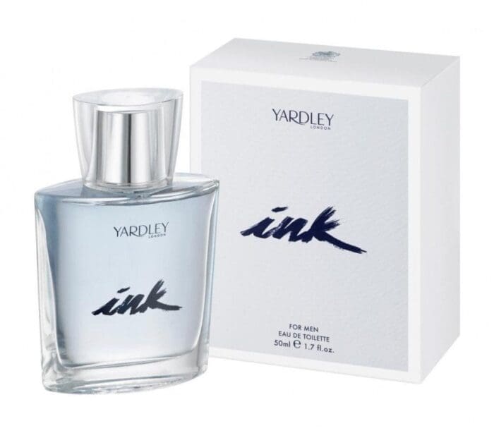 Yardley Ink Eau de Toilette 50ml Spray