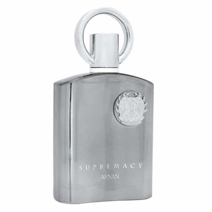 Afnan Supremacy Silver Eau de Parfum 100ml Spray - Image 2