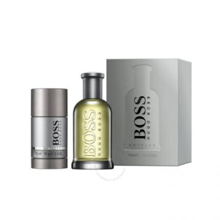 Hugo Boss Boss Bottled Gift Set 100ml EDT + 75ml Deodorant Stick