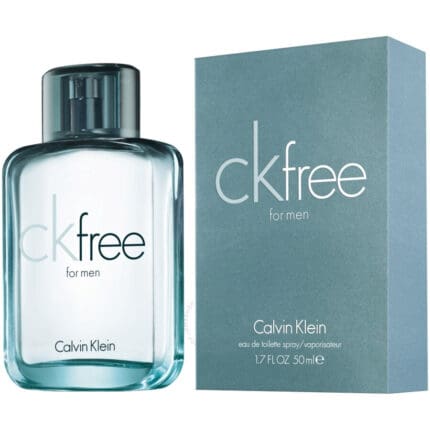 Calvin Klein CK Free Eau De Toilette 50ml Spray