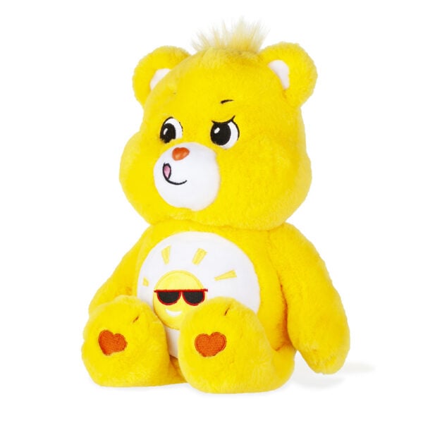 Care Bears CB22087 Medium Plush Toy 14" Toy - Funshine Bear - Image 2