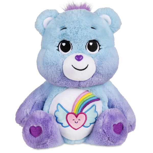 Care Bears CB22425 Medium Plush 14" Toy - Dream Bright Bear