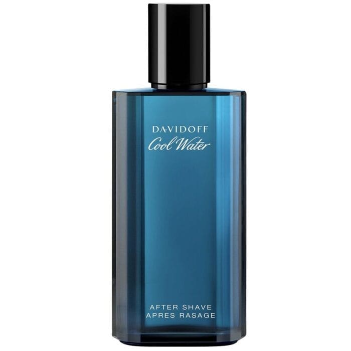 Davidoff Cool Water Aftershave 75ml Splash - Image 2