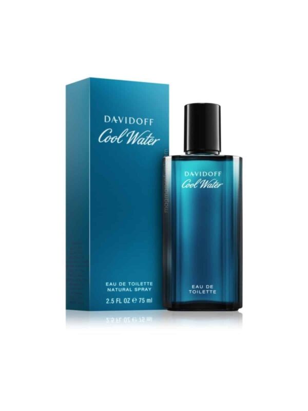 Davidoff Cool Water Eau de Toilette 75ml Spray - Image 2