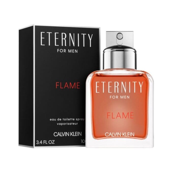 Calvin Klein Eternity Flame Eau de Toilette 100ml Spray