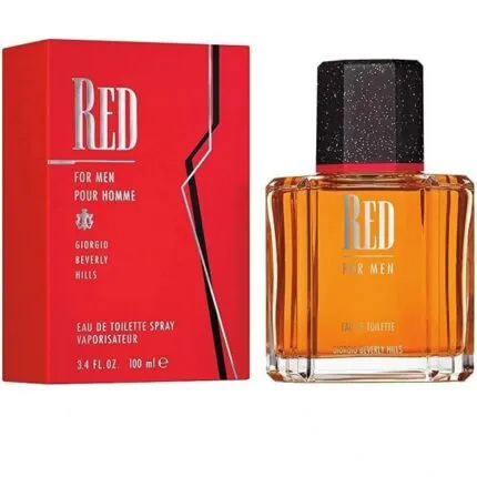 Giorgio Beverly Hills Red Eau De Toilette 100ml Spray