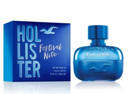 Hollister Festival Nite For Him Eau de Toilette 100ml Spray