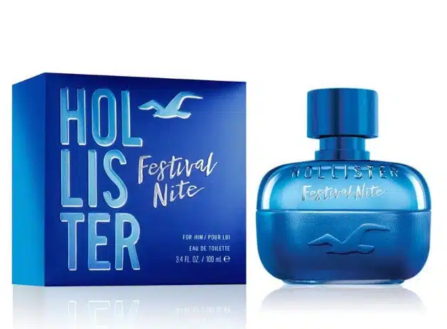Hollister Festival Nite For Him Eau de Toilette 100ml Spray - Image 1