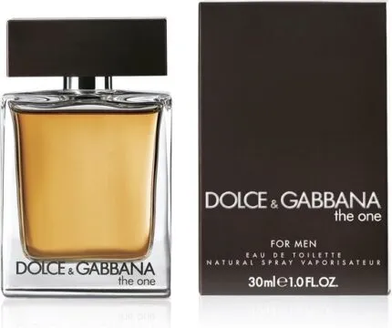 Dolce & Gabbana The One For Men Eau De Toilette 30ml