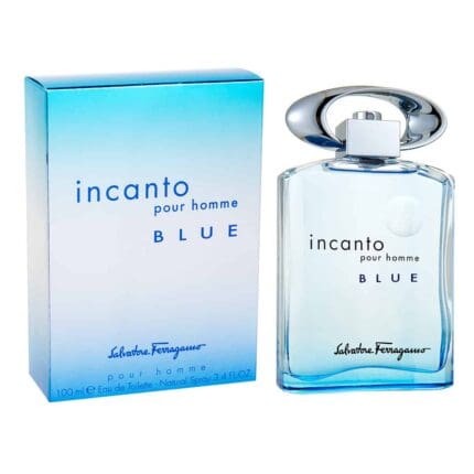 Salvatore Ferragamo Incanto Pour Homme Blue Eau de Toilette 100ml Spray