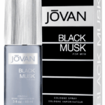 Jovan Black Musk Eau De Cologne 90ml Spray