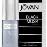 Jovan Black Musk Eau De Cologne 90ml Spray