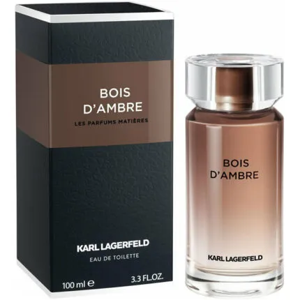 Karl Lagerfeld Bois d'Ambre Eau de Toilette 100ml Spray