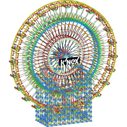 K'NEX KN89790 Thrill Rides 6ft Ferris Wheel Building Set