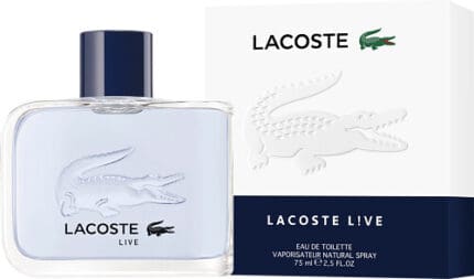 Lacoste Live Eau de Toilette 75ml Spray