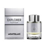 Mont Blanc Explorer Platinum Eau de Parfum 60ml Spray