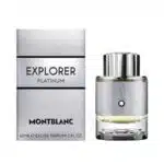 Mont Blanc Explorer Platinum Eau de Parfum 60ml Spray