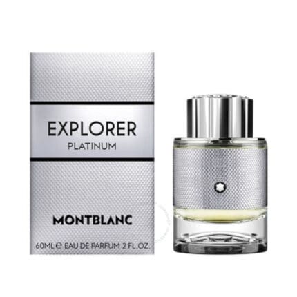 Mont Blanc Explorer Platinum Eau de Parfum 60ml Spray