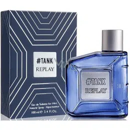 Replay #Tank For Him Eau de Toilette 100ml Spray