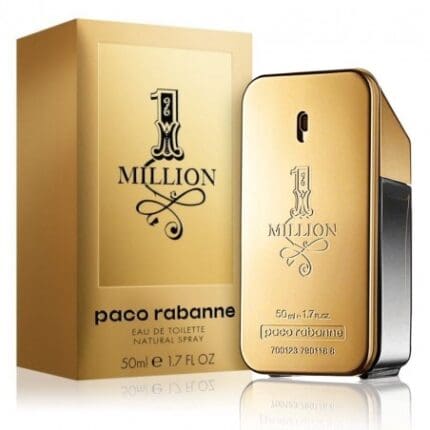Paco Rabanne 1 Million Eau De Toilette 50ml Spray