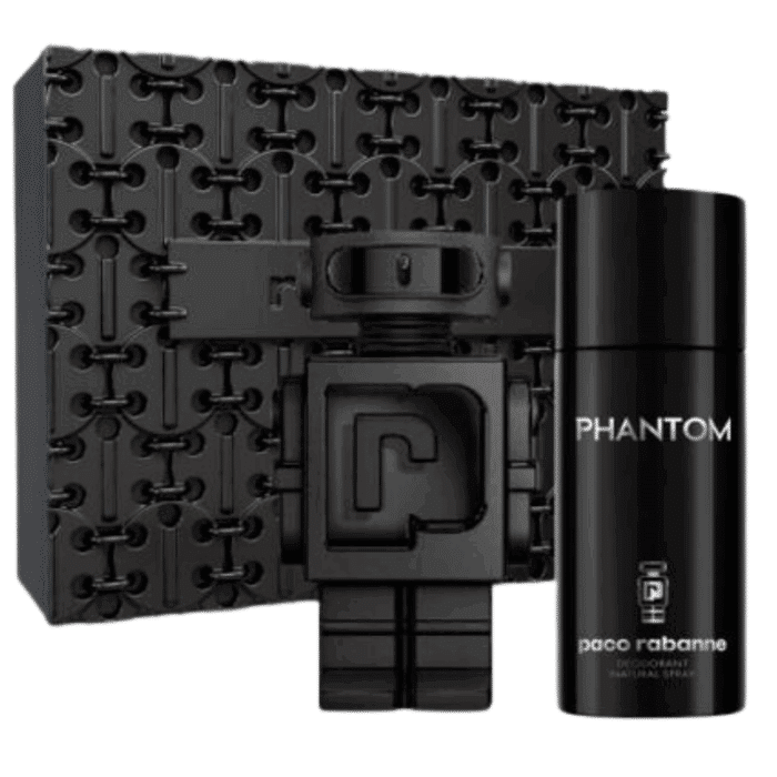 Paco Rabanne Phantom Parfum Gift Set 100ml EDP + 150ml Deodorant Spray