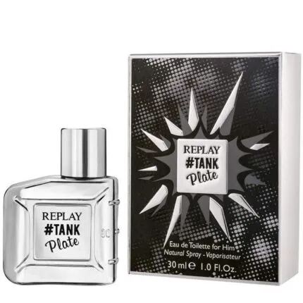 Replay #Tank Plate for Him Eau de Toilette 100ml Spray