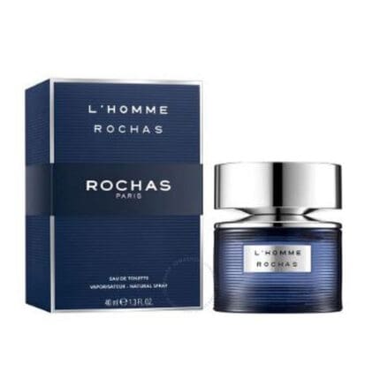 Rochas L'Homme Rochas Eau de Toilette 40ml Spray