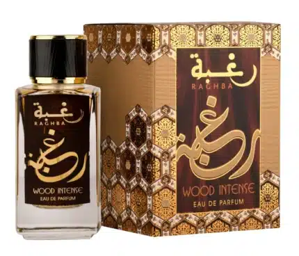 Lattafa Perfumes Raghba Wood Intense Eau de Parfum 100ml Spray