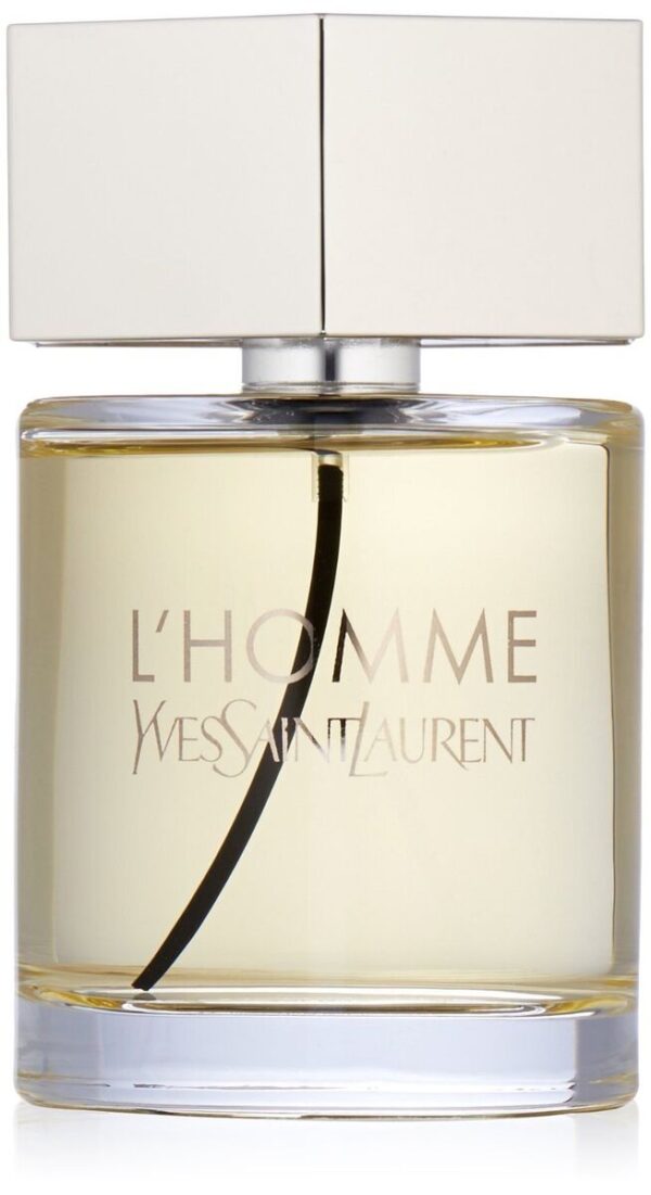 Yves Saint Laurent L'Homme Eau de Toilette 100ml Spray - Image 2