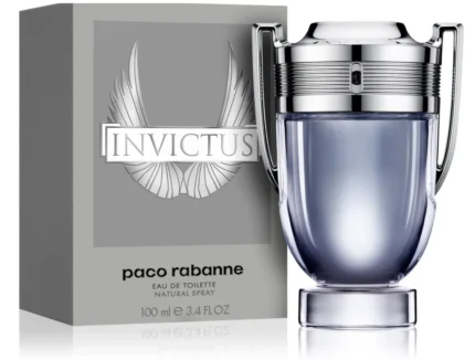 Paco Rabanne Invictus Eau de Toilette 100ml Spray
