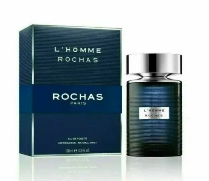Rochas L'Homme Rochas Eau de Toilette 100ml Spray