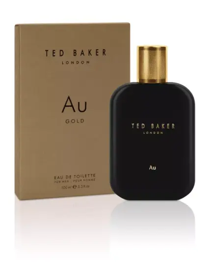 Ted Baker Au Gold Eau de Toilette 100ml Spray