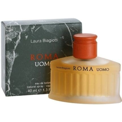Laura Biagiotti Roma Uomo Eau de Toilette 40ml Spray