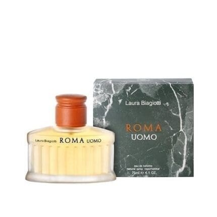 Laura Biagiotti Roma Uomo Eau de Toilette 75ml Spray