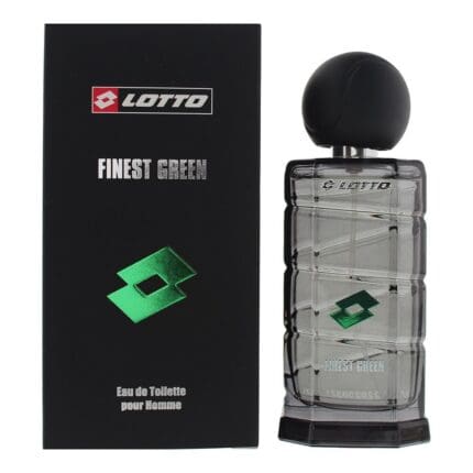 Lotto Sport Finest Green Eau de Toilette 100ml Spray