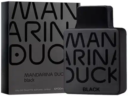 Mandarina Duck Pure Black for Men Eau De Toilette 100ml Spray