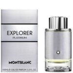 Mont Blanc Explorer Platinum Eau de Parfum 100ml Spray