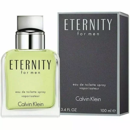 Calvin Klein Eternity Eau de Toilette 100ml Spray
