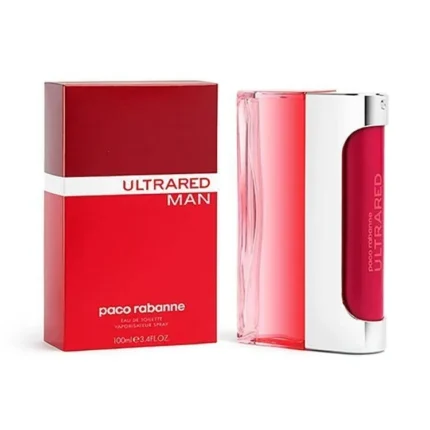 Paco Rabanne Ultrared Eau de Toilette 100ml Spray