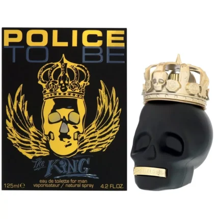 Police To Be The King Eau de Toilette 125ml Spray