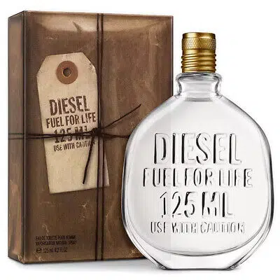 Diesel Fuel For Life Eau de Toilette 125ml Spray