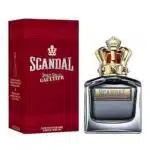 Jean Paul Gaultier Scandal Pour Homme Eau de Toilette 50ml Refillable Spray