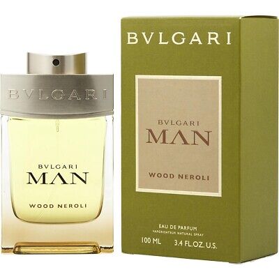Bvlgari Man Wood Neroli Eau de Parfum 100ml Spray