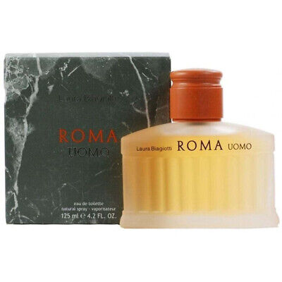 Laura Biagiotti Roma Uomo Eau de Toilette 125ml Spray