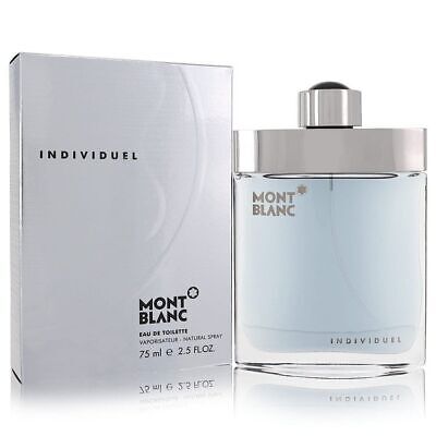 Mont Blanc Individuel Eau de Toilette 75ml Spray