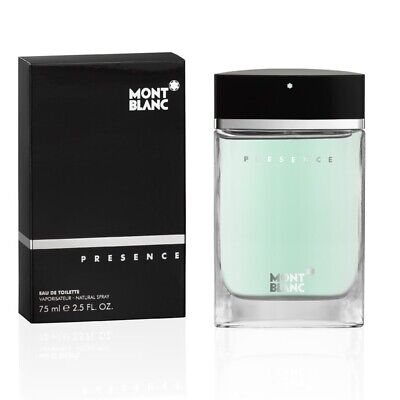 Mont Blanc Presence Eau de Toilette 75ml Spray